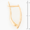 Серьги из золота 585 пробы