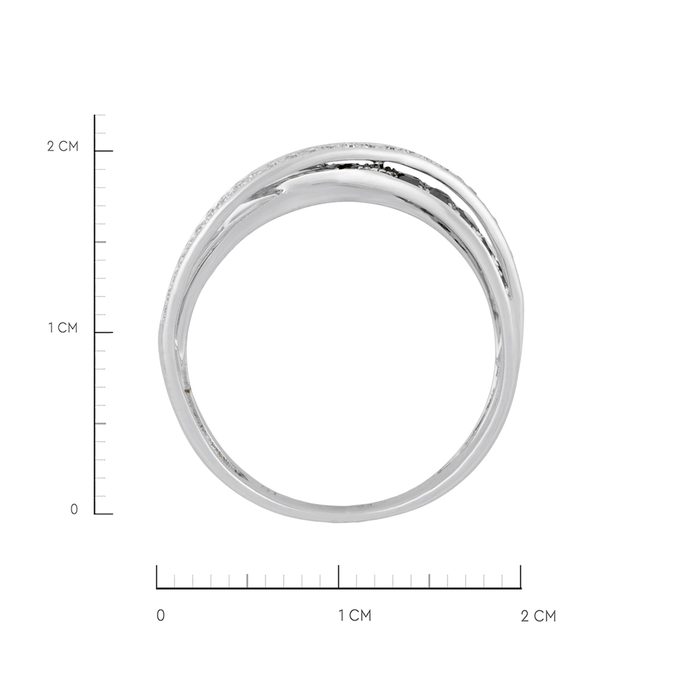 Кольцо из золота 585 пробы c бриллиантами, Л 5703 2550 за 43200