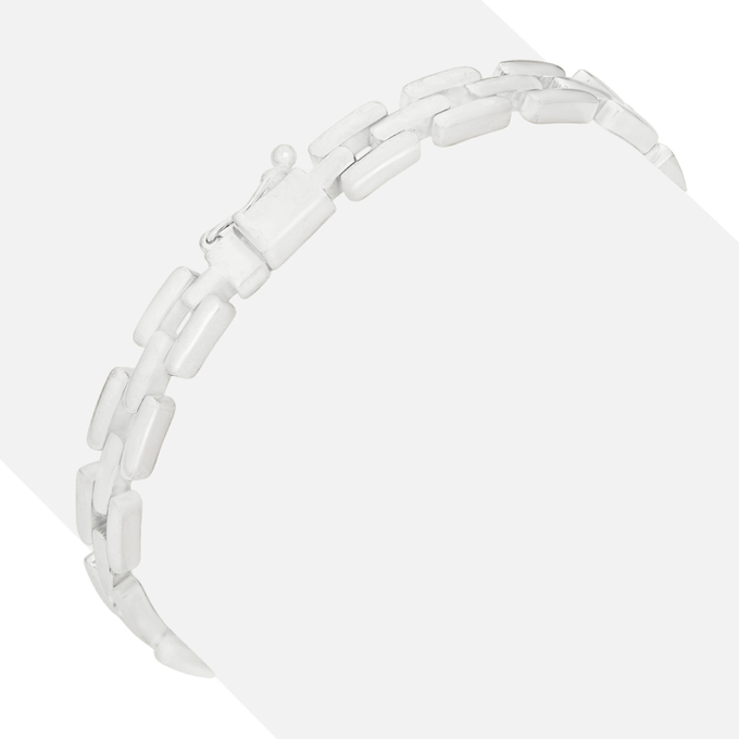 Браслет из золота 750 пробы c бриллиантами, изумрудом, сапфирами и ониксом, Л 4709 2851 за 600000