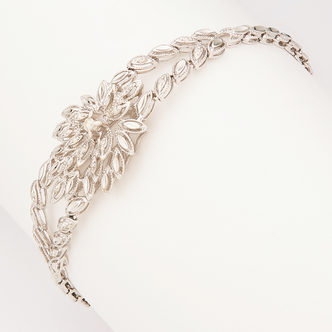 Браслет из золота 585 пробы c бриллиантами, Л 5701 9915 за 78500