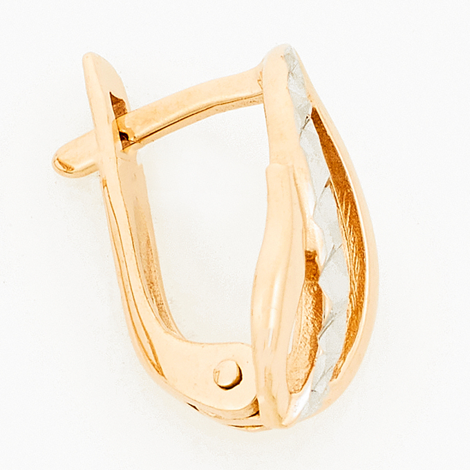 Серьги из золота 585 пробы