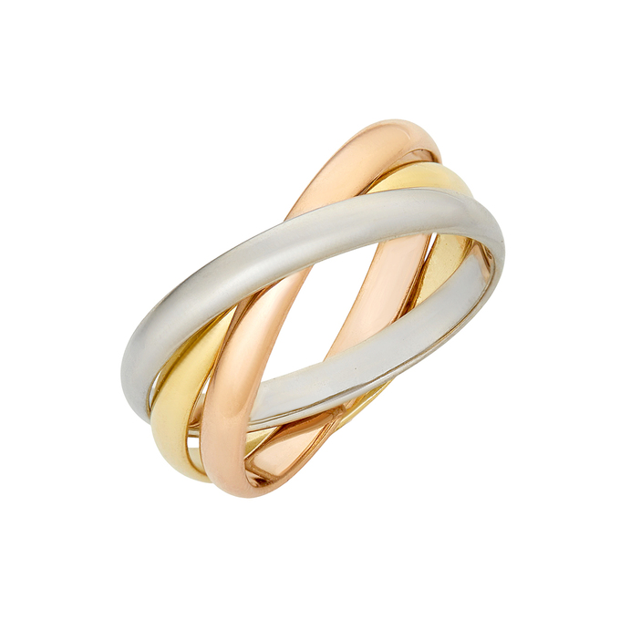 Кольцо Cartier Trinity, Л 2812 2816 за 75000