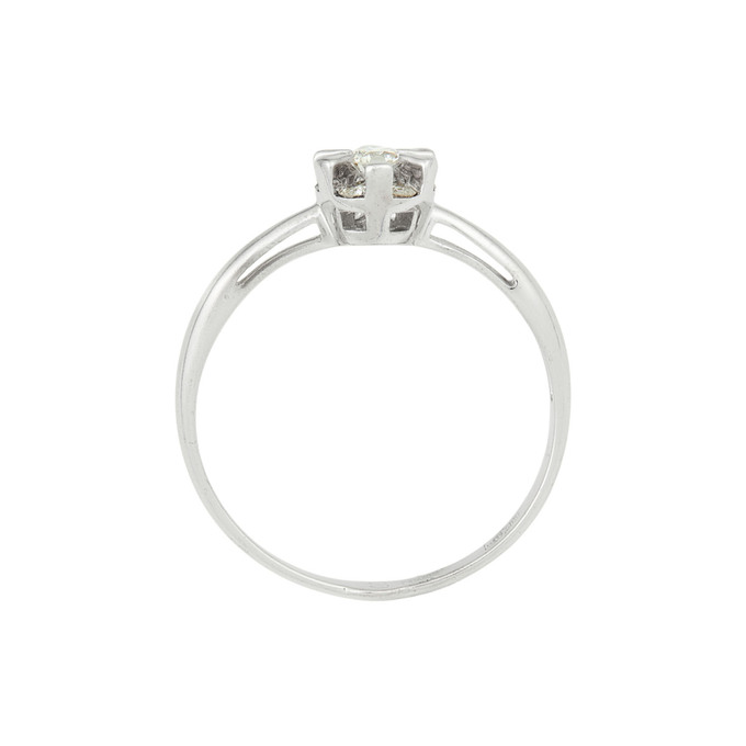 Кольцо из золота 585 пробы c бриллиантами, Л 4107 6828 за 26300