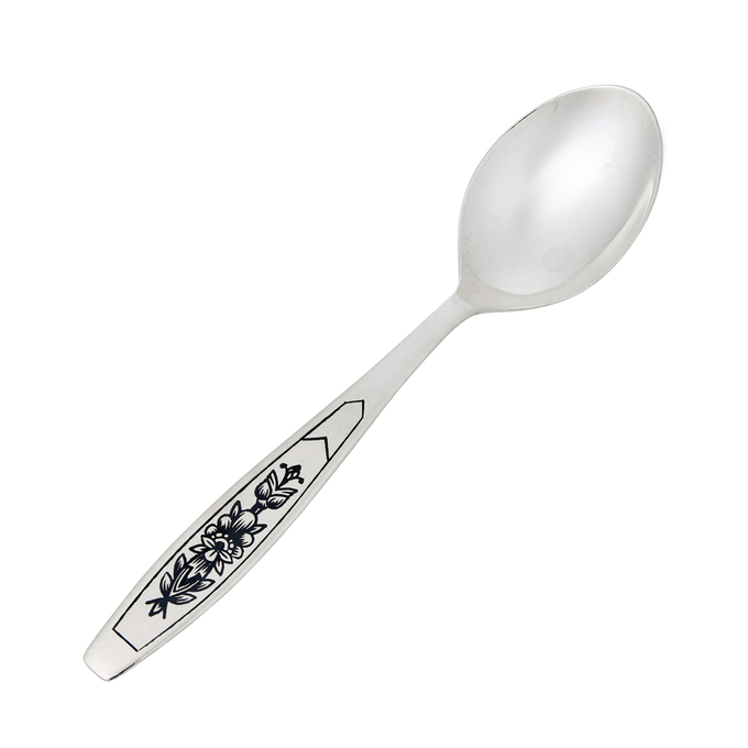 Ложка из серебра 925 пробы