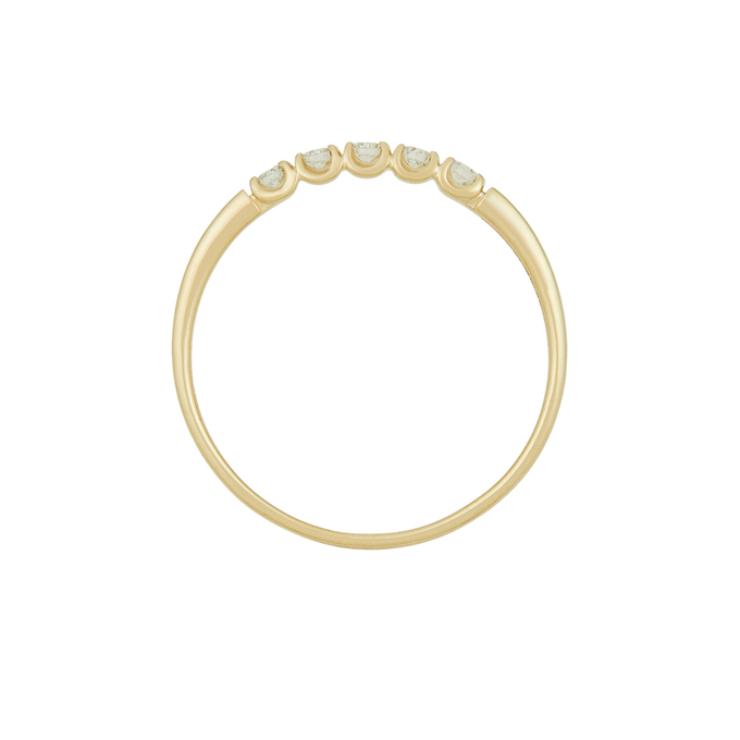 Кольцо из золота 585 пробы c бриллиантами, Л 0616 9203 за 21200