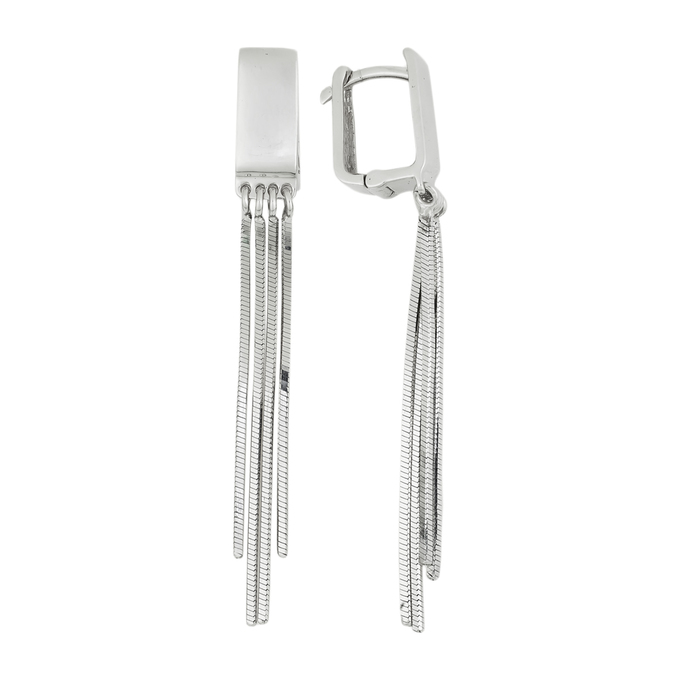 Серьги из золота 585 пробы