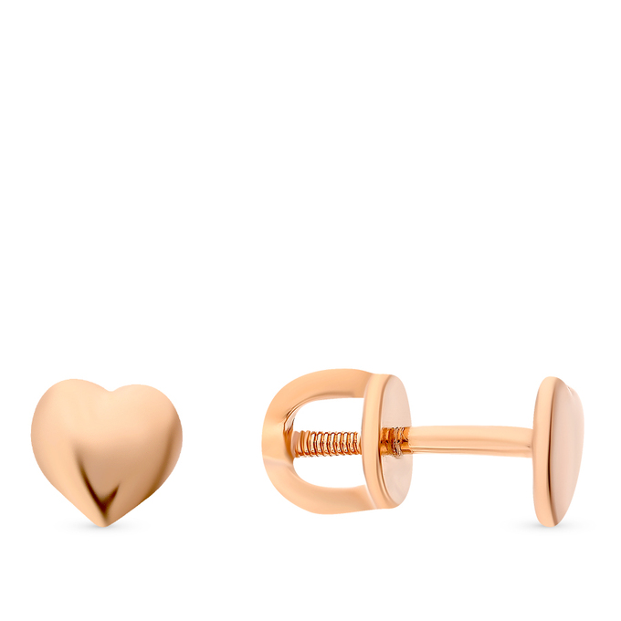 Серьги из золота 585 пробы