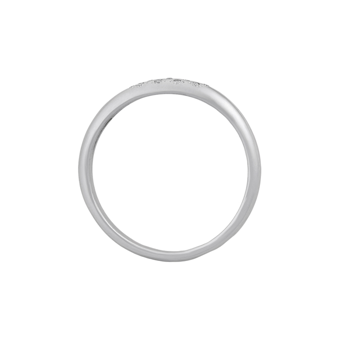 Кольцо из золота 585 пробы c бриллиантами, Л 0808 6920 за 27120