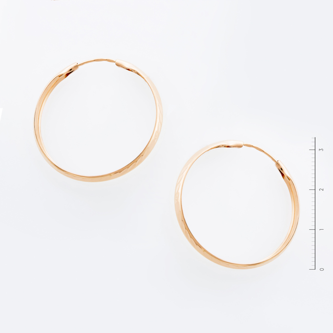 Серьги из золота 585 пробы