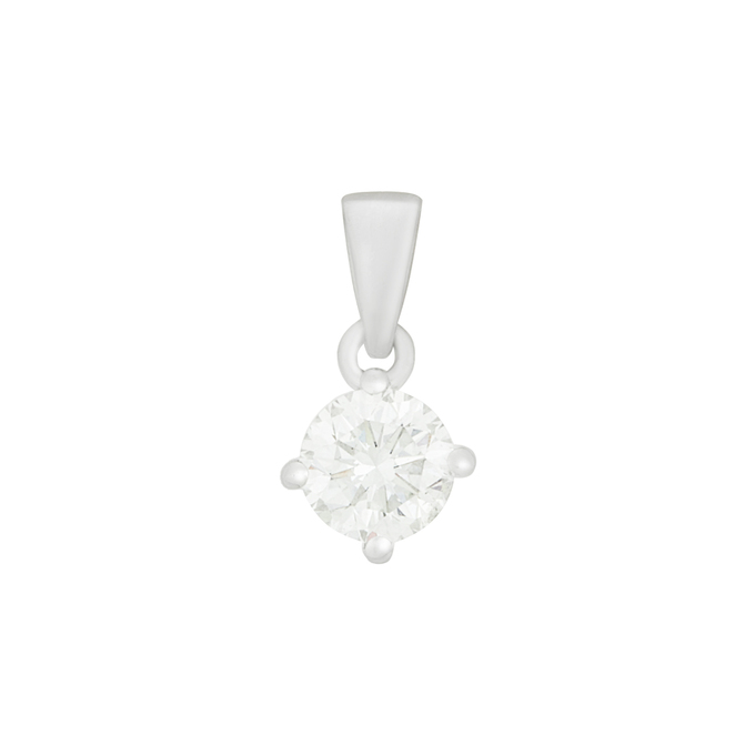 Подвеска из золота 750 пробы c бриллиантом, Л 2415 2265 за 145740