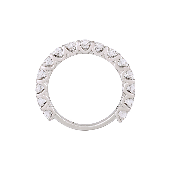 Кольцо из золота 750 пробы c бриллиантами, Л 7501 8204 за 150000