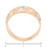 Кольцо из комбинированного золота 585 пробы
