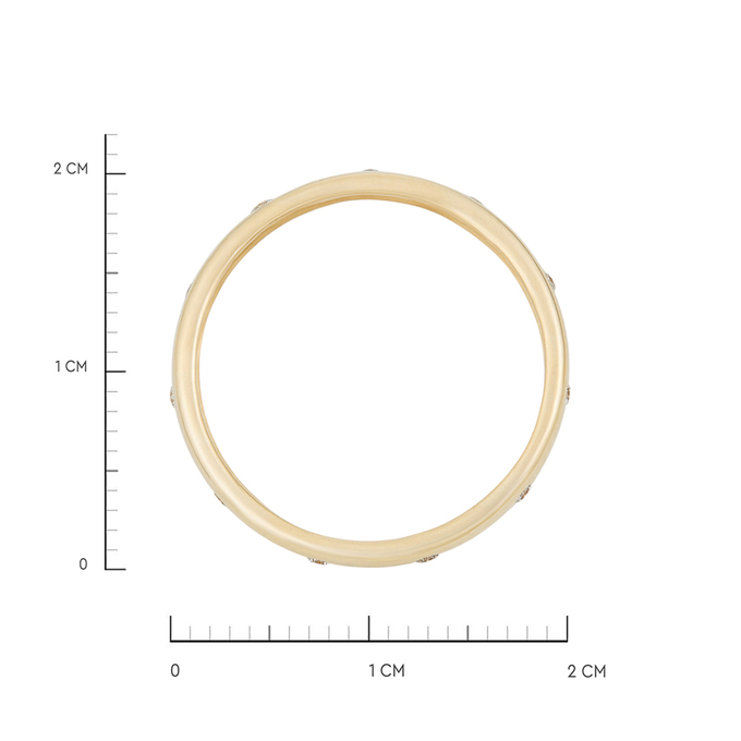 Кольцо из золота 585 пробы c бриллиантами, Л 4807 5823 за 30900