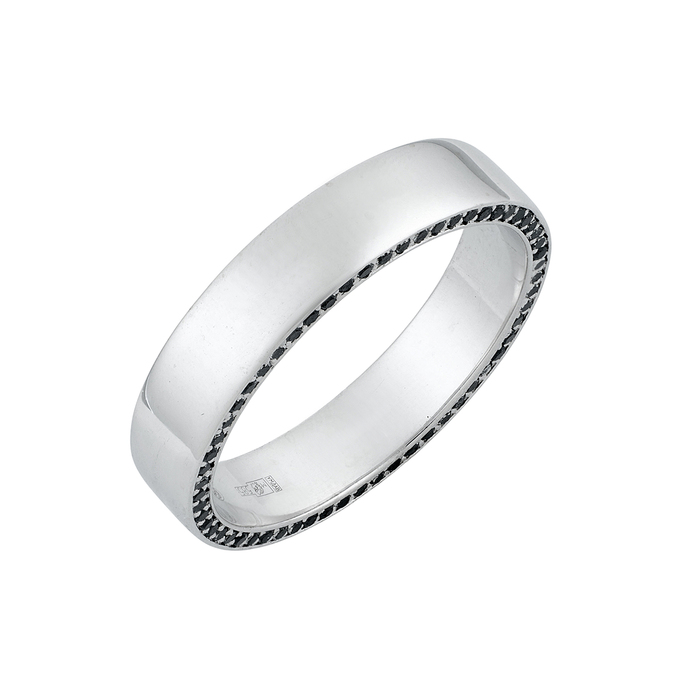 Кольцо из золота 585 пробы c бриллиантами, Л 3209 1920 за 104800