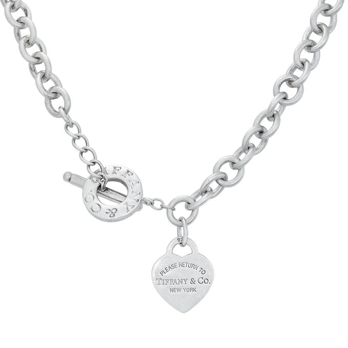 Колье из серебра 925 пробы