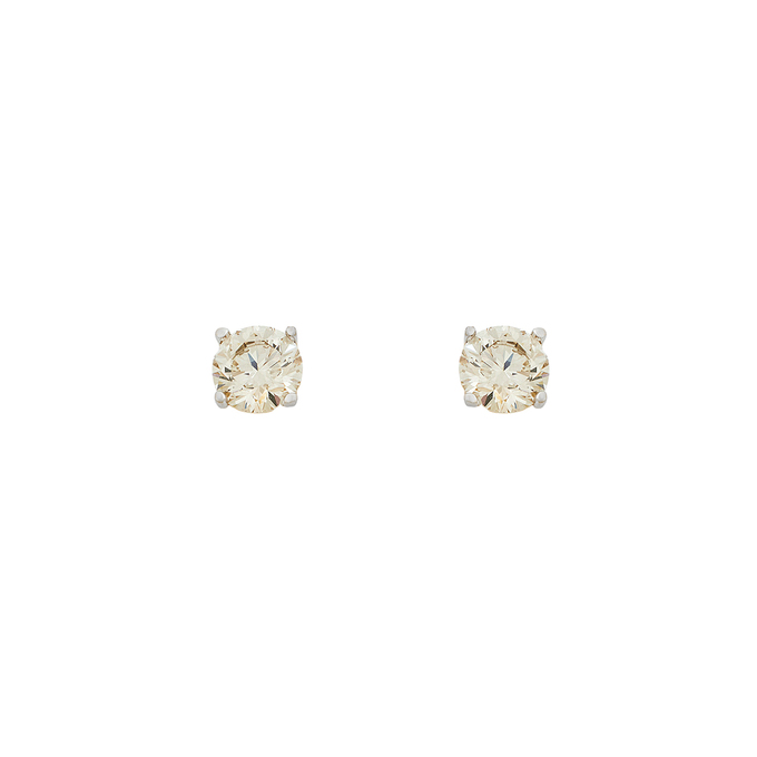 Серьги из золота 585 пробы c бриллиантами, К 0000 3338 за 145000