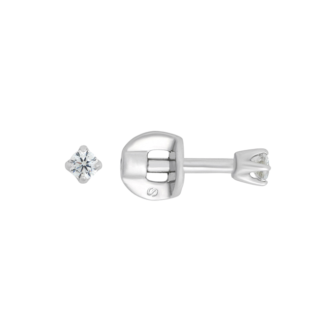 Серьги из золота 585 пробы c фианитами, К 0000 5243 за 13000