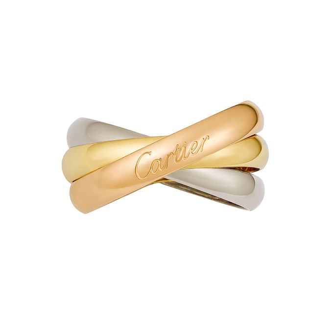 Кольцо Cartier Trinity, Л 2812 2864 за 130000