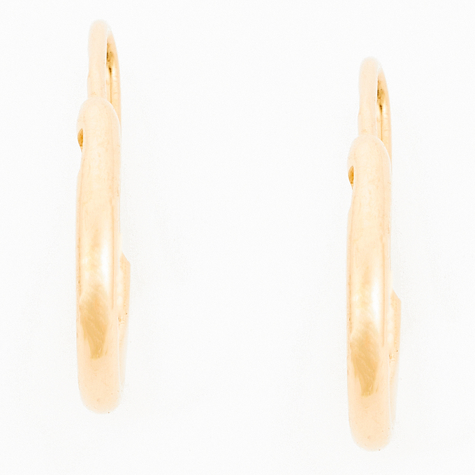 Серьги из золота 585 пробы