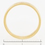Кольцо из желтого золота 585 пробы c 7 бриллиантами Л52066969 фото 4