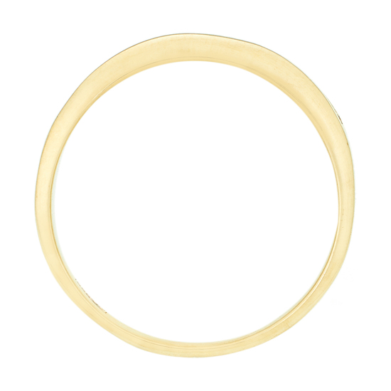 Кольцо из желтого золота 585 пробы c 8 бриллиантами, Л67007444 за 33520