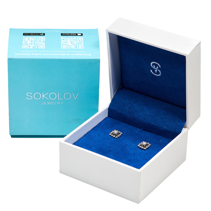 Серьги Sokolov