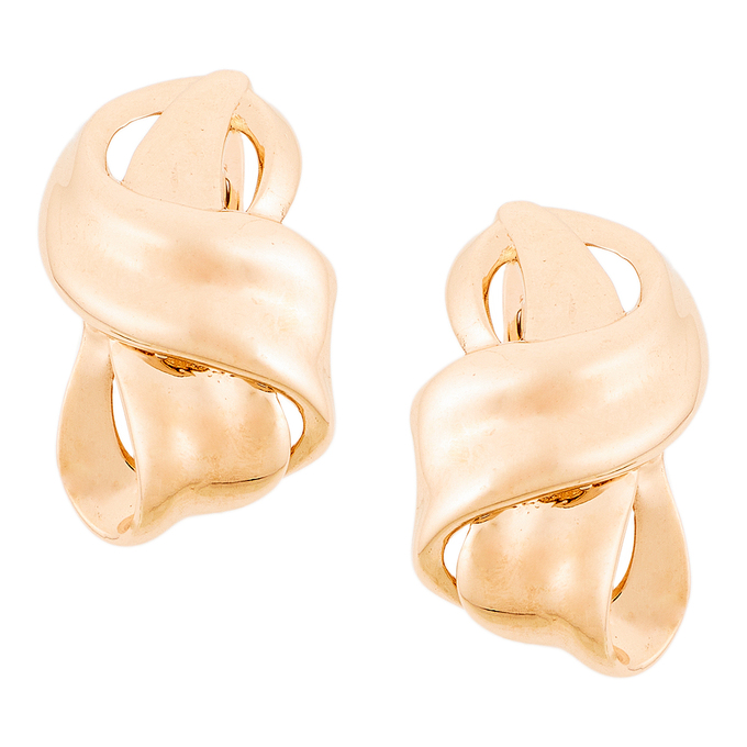 Серьги из золота 585 пробы