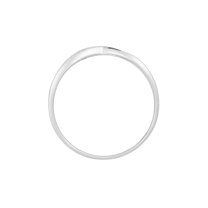 Кольцо из золота 585 пробы c сапфирами и бриллиантами, Л 0615 0507 за 21520