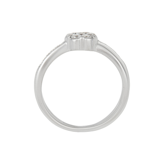 Кольцо из золота 750 пробы c бриллиантами, Л 1116 7491 за 69600