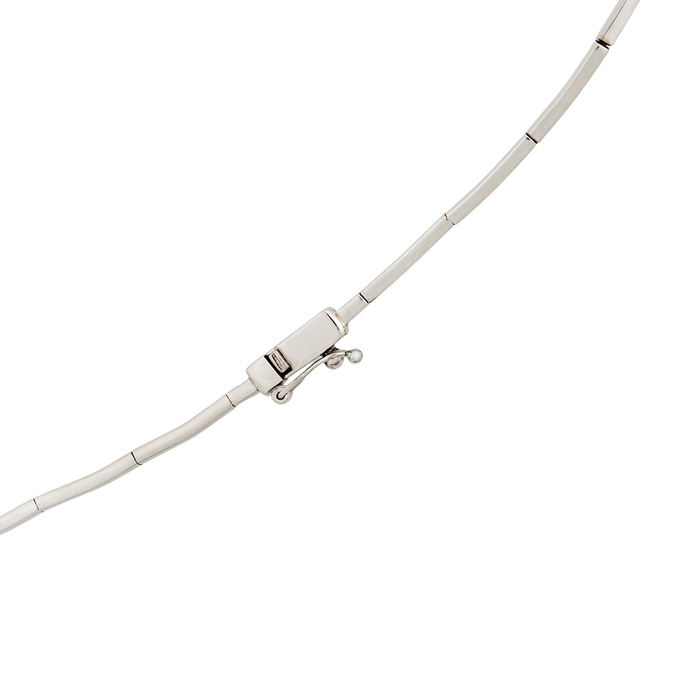 Колье из золота 750 пробы c облагороженными рубинами и бриллиантами, Л 2806 1303 за 405000