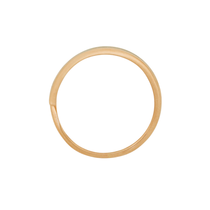 Кольцо из золота 585 пробы c фианитами, Л 0515 2612 за 55300