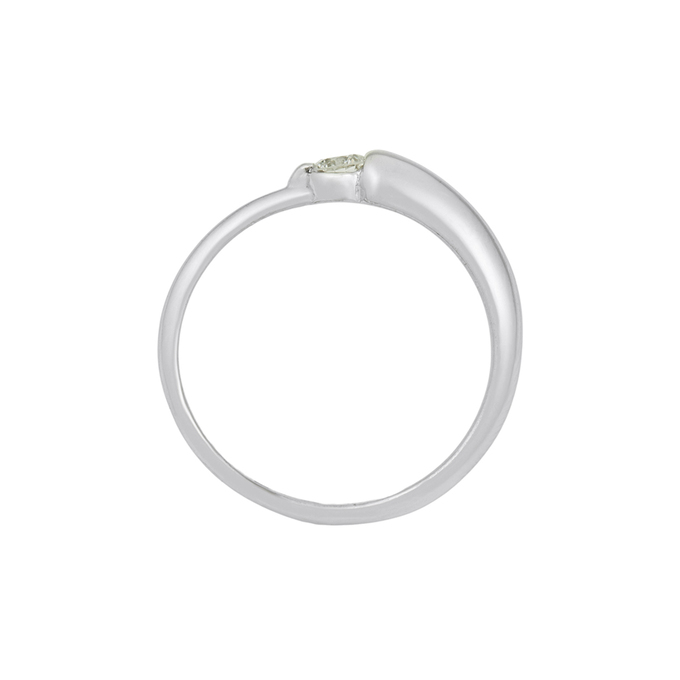 Кольцо из золота 585 пробы c бриллиантом, Л 6602 6819 за 29450