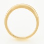 Кольцо из комбинированного золота 750 пробы c 1 бриллиантом Л45067200 фото 3