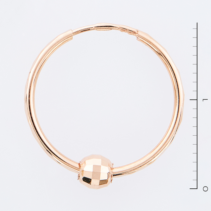 Серьги из золота 585 пробы