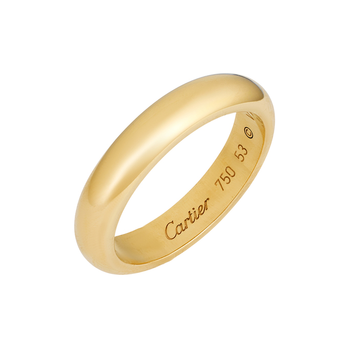 Кольцо Cartier 1895 Wedding band, Л 2813 6379 за 105000