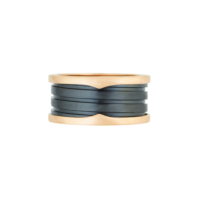 Кольцо Bvlgari B.Zero1 Ceramic, Л 2813 1385 за 150000