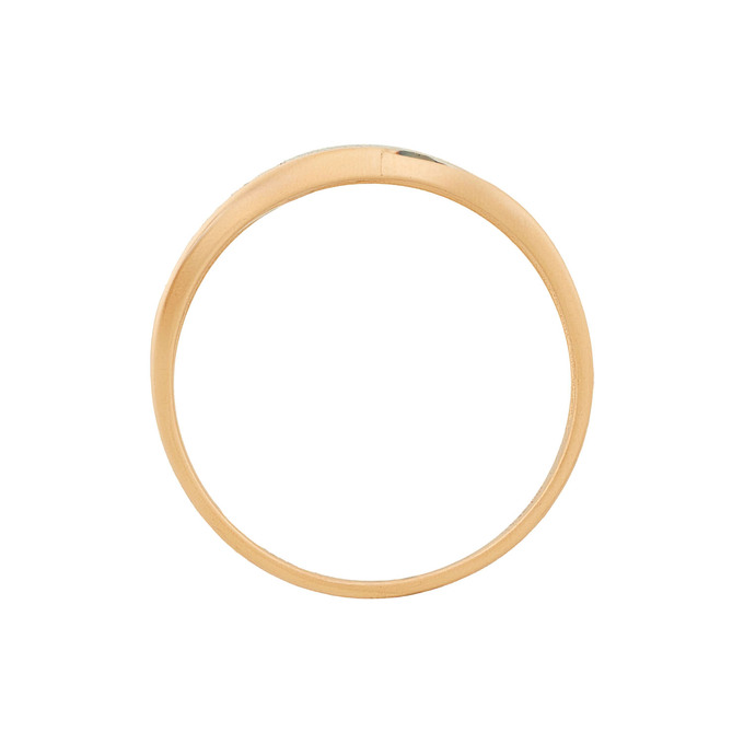 Кольцо из золота 585 пробы c сапфирами и бриллиантами, Л 2010 7795 за 28000