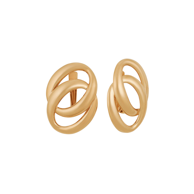 Серьги из золота 585 пробы