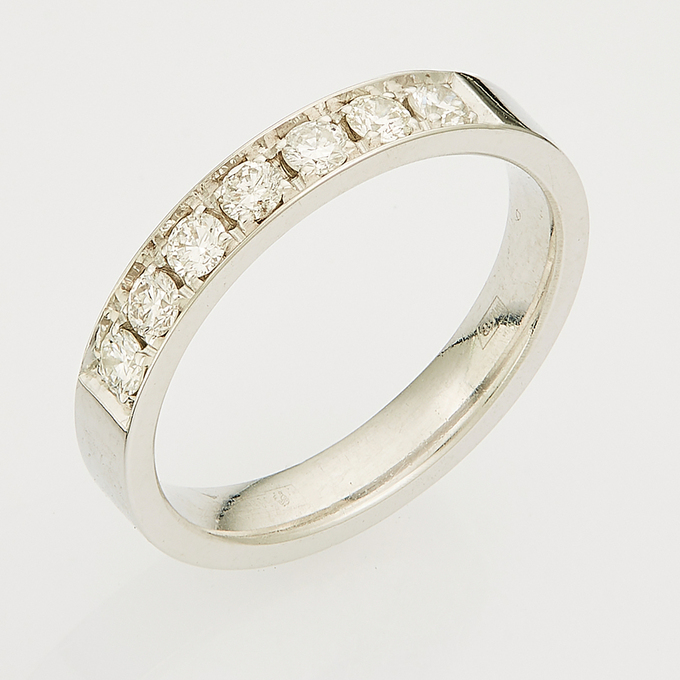 Кольцо из золота 585 пробы c бриллиантами, Л 4505 4265 за 52400