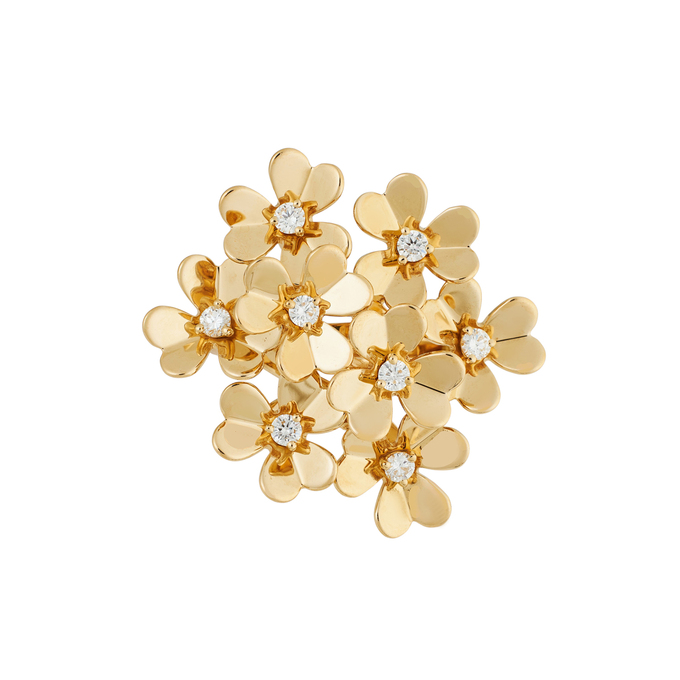 Кольцо Van Cleef & Arpels Frivole, Л 2812 7960 за 690000