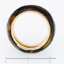 Кольцо из желтого золота 585 пробы c эмалями Л54040565 фото 4