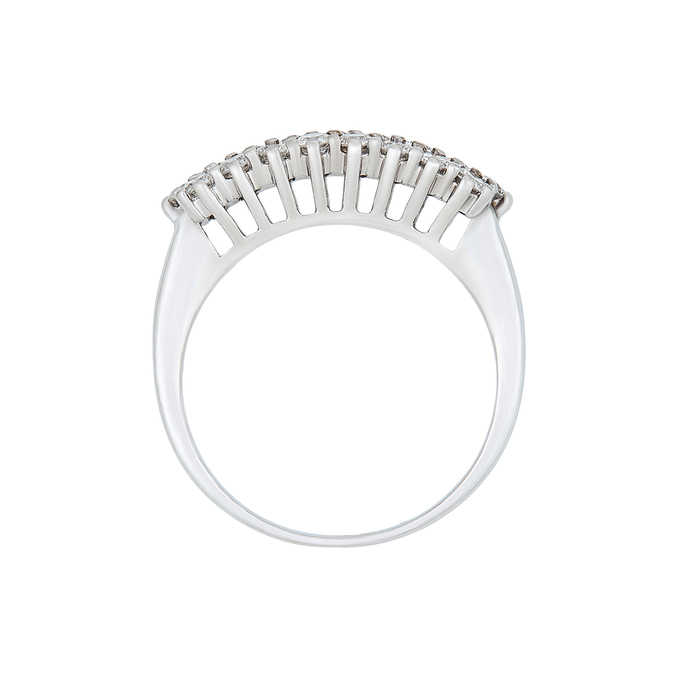 Кольцо из золота 585 пробы c бриллиантами, Л 2212 4121 за 120000