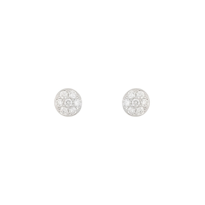 Серьги из золота 585 пробы c бриллиантами, Л 3704 4401 за 65000