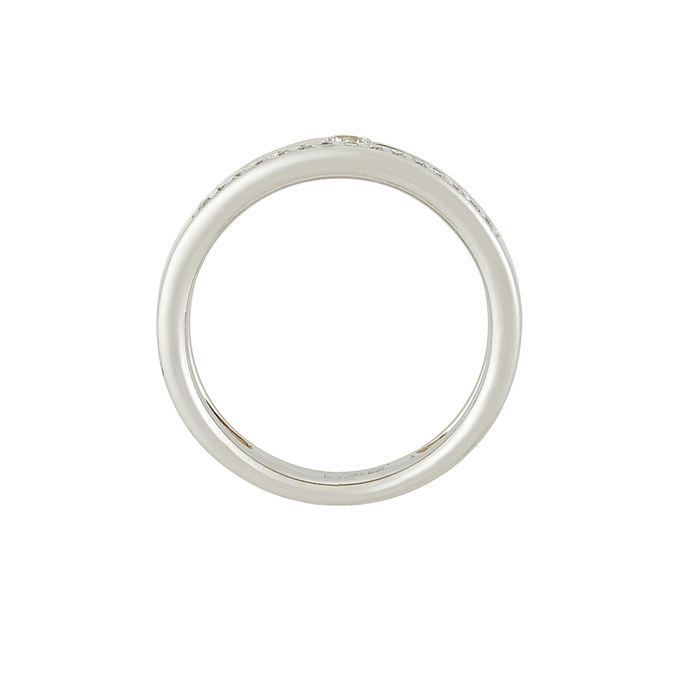 Кольцо из золота 585 пробы c бриллиантами, Л 4708 0391 за 59600