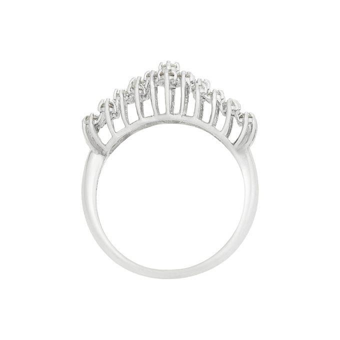 Кольцо из золота 585 пробы c бриллиантами, Л 3013 6247 за 35920