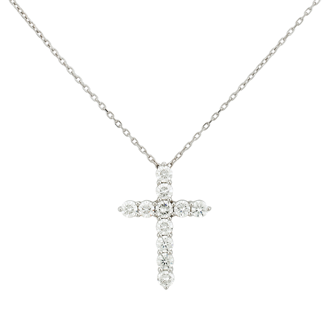 Колье из золота 750 пробы c бриллиантами, Л 2810 8418 за 120000