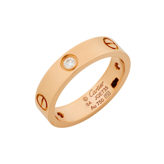 Кольцо Cartier Love, Л 2812 7985 за 300000
