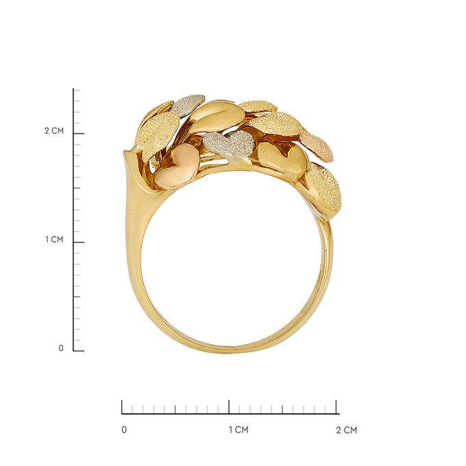 Кольцо из золота 750 пробы, Л 2812 1973 за 130000