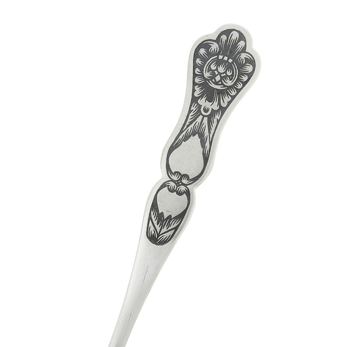 Ложка из серебра 925 пробы