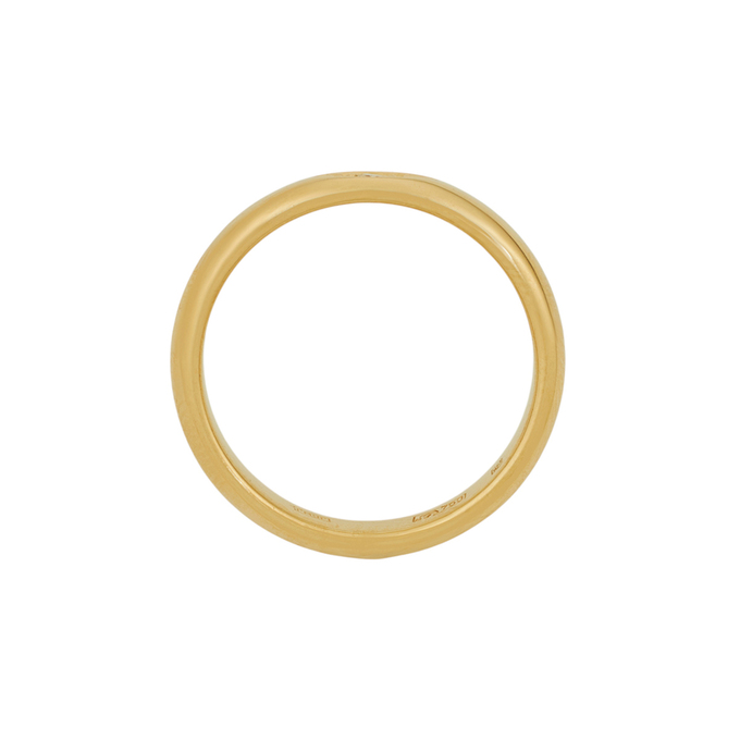 Кольцо из золота 750 пробы c бриллиантом, Л 6402 5042 за 66080